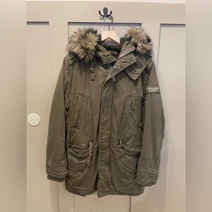 Abercrombie and Fitch Men’s Winter Jacket